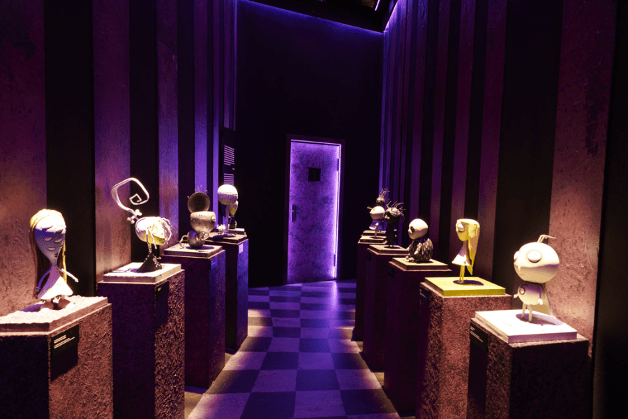 Tim Burton Gallery